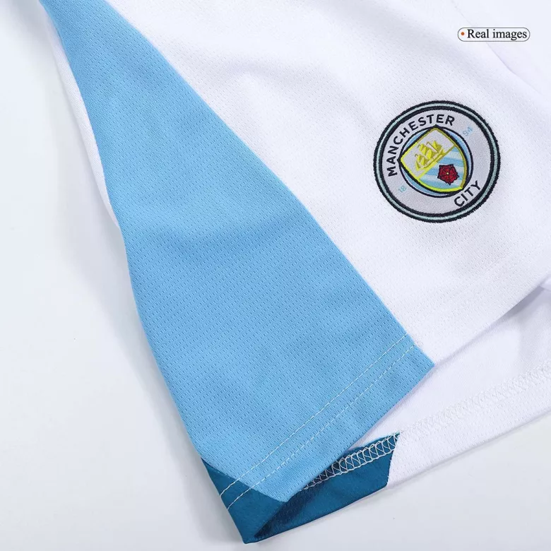 Manchester City Home Soccer Shorts 2023/24 - vstockx