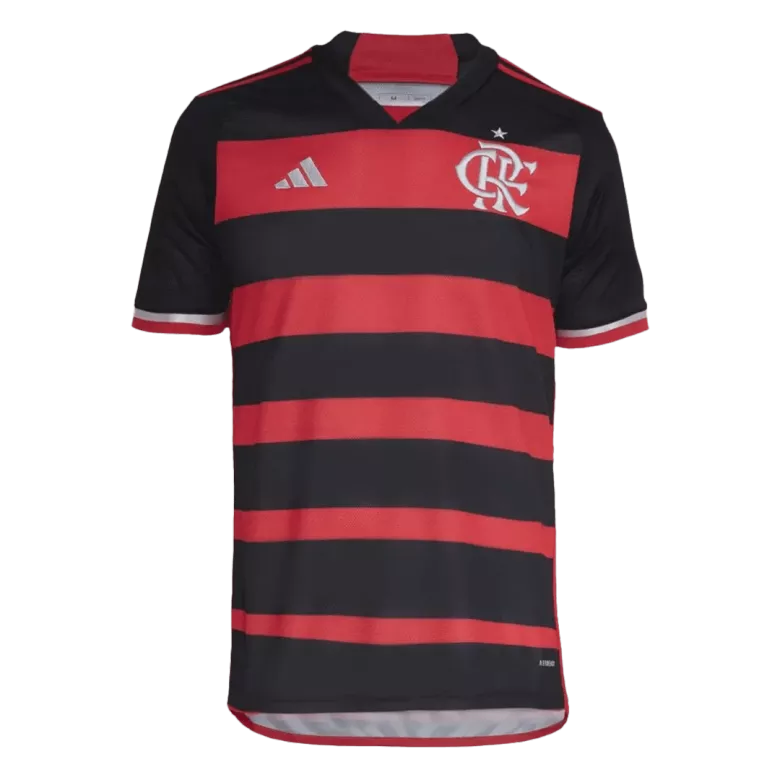 CR Flamengo Home Soccer Jersey 2024/25 - vstockx