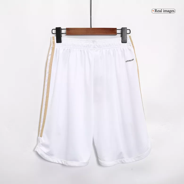 Olympique Lyonnais Home Soccer Shorts 2023/24 - vstockx