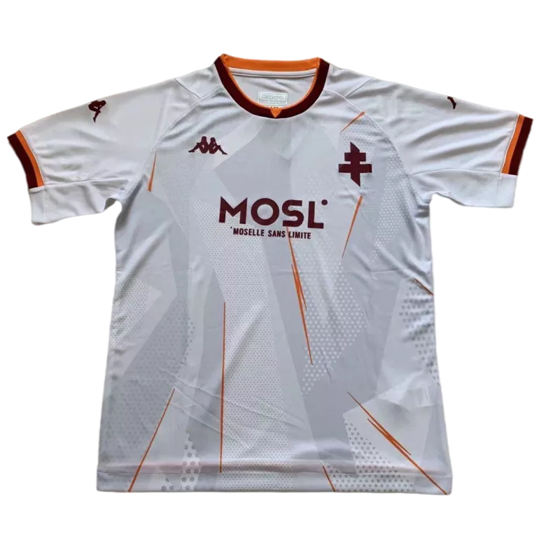FC Metz Third Away Soccer Jersey 2021/22 - vstockx