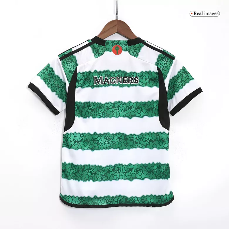 Celtic Home Kids Jerseys Kit 2023/24 - vstockx