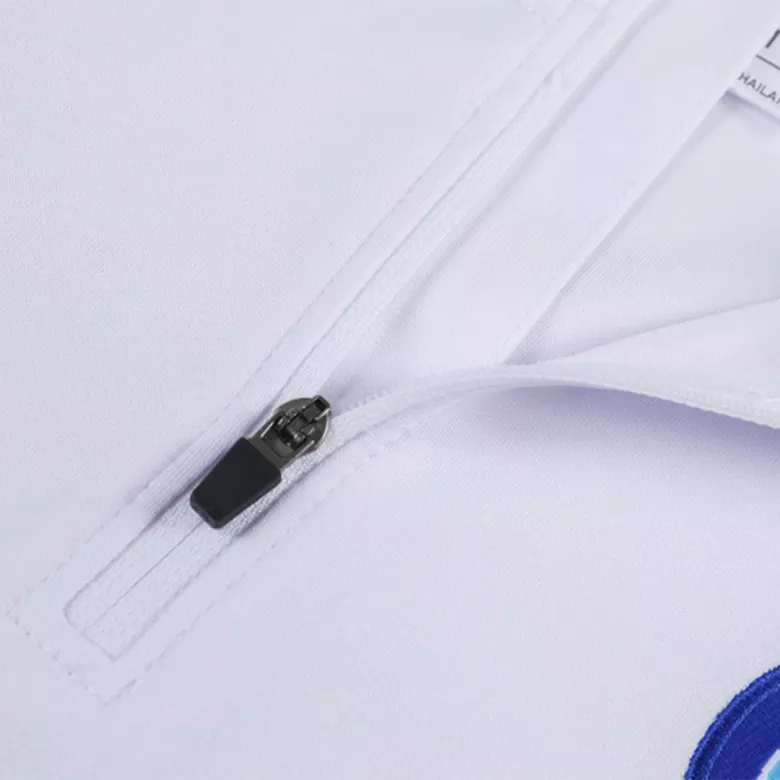 Napoli 1/4 Zip Tracksuit 2023/24 White - vstockx