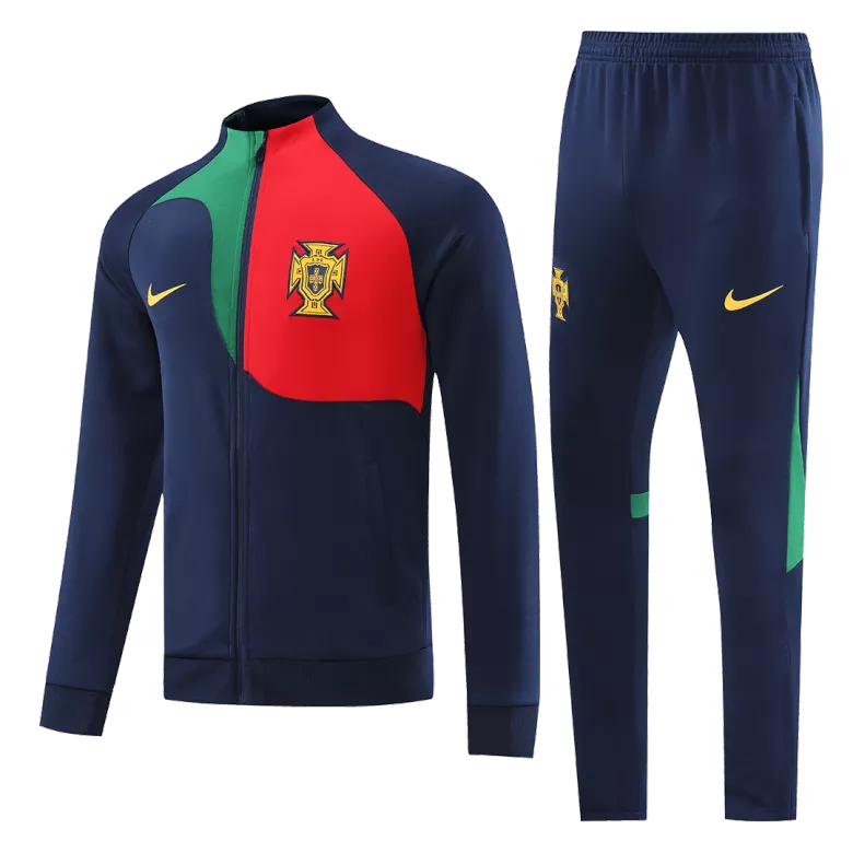 Portugal Jacket Tracksuit 2022 Navy - vstockx