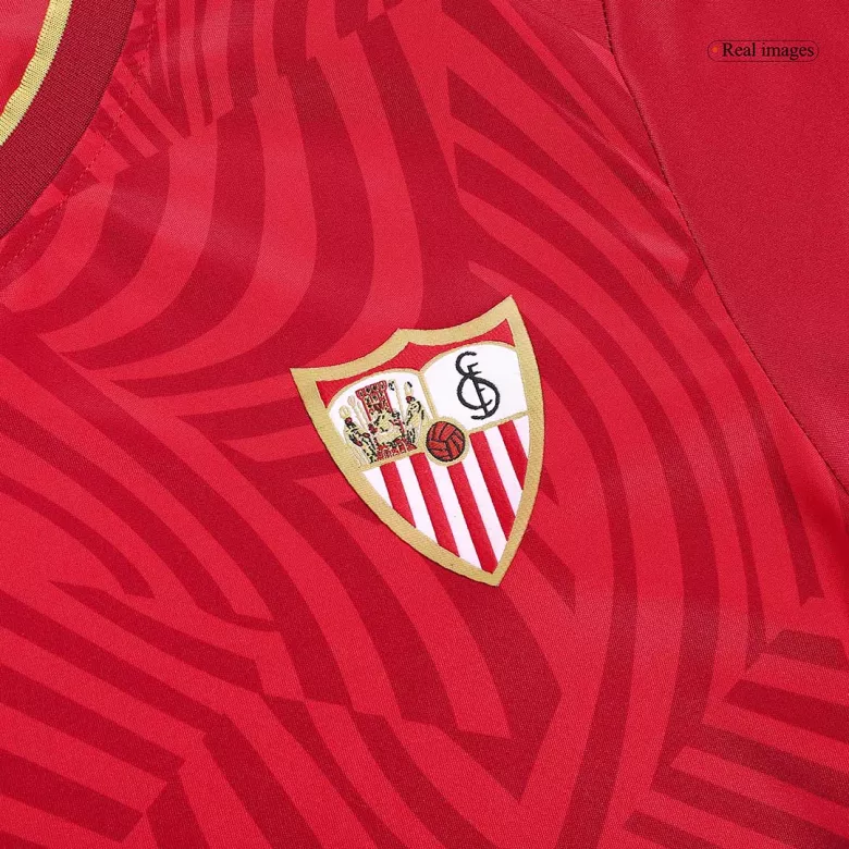 SERGIO RAMOS #4 Sevilla Away Soccer Jersey 2023/24 - vstockx