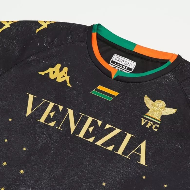 Venezia FC Home Kids Soccer Jerseys Kit 2021/22 - vstockx