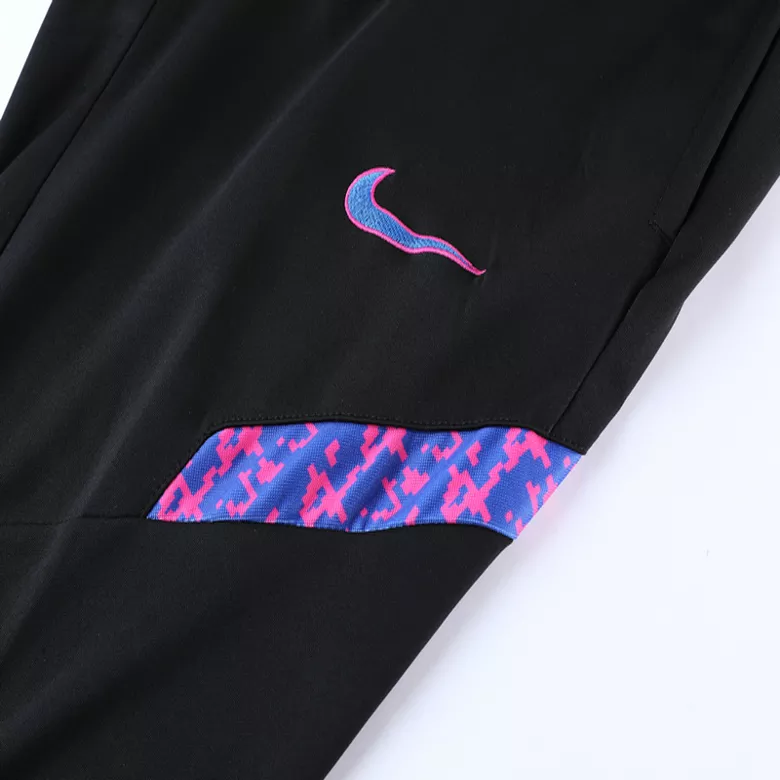 Barcelona 1/4 Zip Tracksuit 2021/22 Black - vstockx