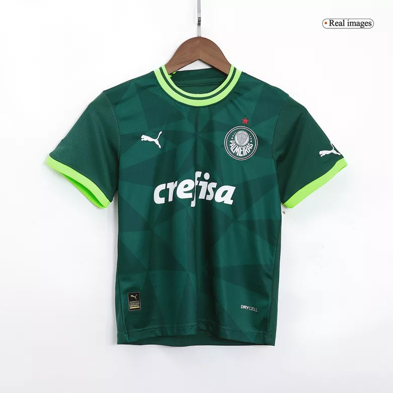 SE Palmeiras Home Kids Jerseys Kit 2023/24 - vstockx
