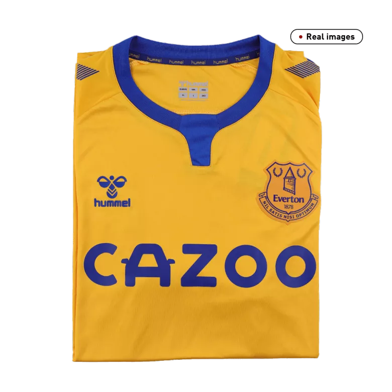RICHARLISON #7 Everton Away Soccer Jersey 2020/21 - vstockx
