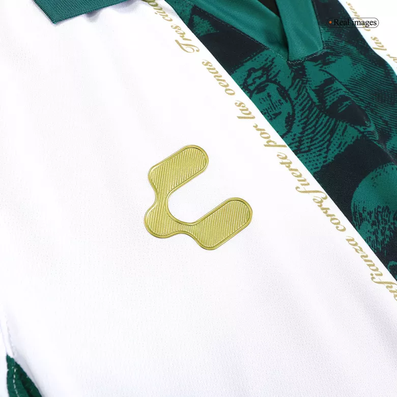 Santos Laguna 40th Anniversary Long Sleeve Soccer Jersey 2023/24 - vstockx