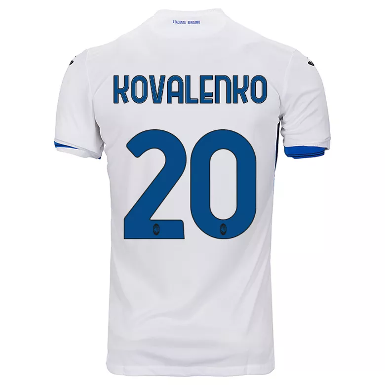 KOVALENKO #20 Atalanta BC Away Soccer Jersey 2020/21 - vstockx