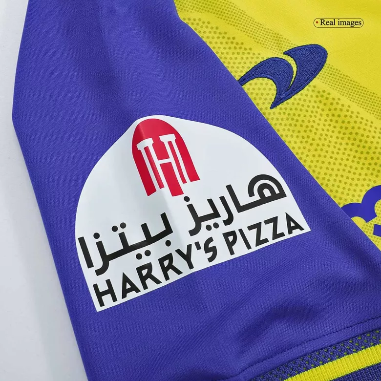 Al Nassr Home Jerseys Kit 2022/23 - vstockx
