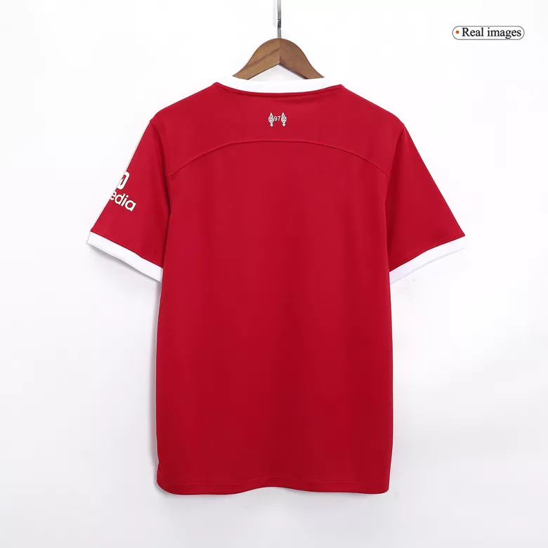 VIRGIL #4 Liverpool Home Soccer Jersey 2023/24 - vstockx