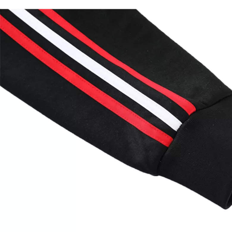 Manchester United Hoodie Tracksuit 2022/23 Black - vstockx