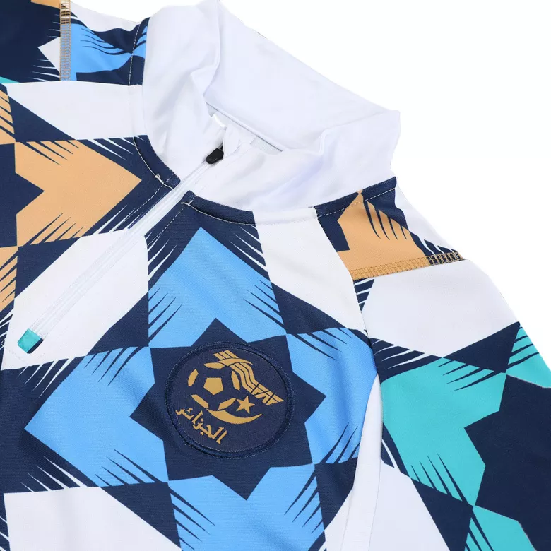 Algeria 1/4 Zip Tracksuit 2022/23 White - vstockx