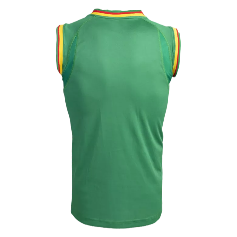 Vintage Soccer Jersey Cameroon Home 2002 - vstockx