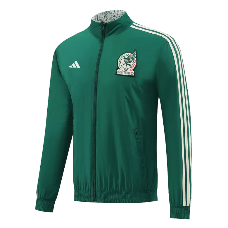 Mexico Reversible Anthem World Cup Jacket 2022 - vstockx