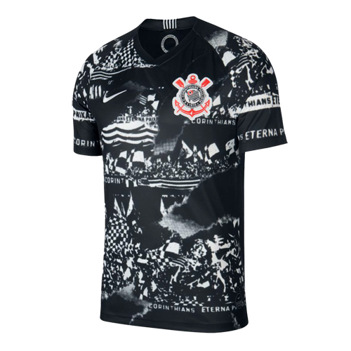Corinthians Third Away Soccer Jersey 2019/20              �� - vstockx