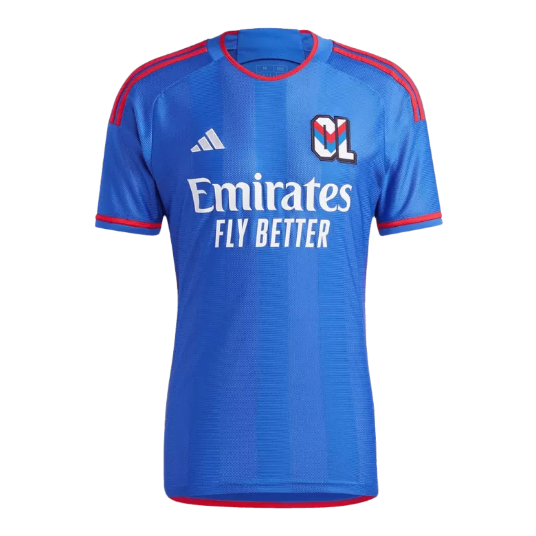 Olympique Lyonnais Away Soccer Jersey 2023/24 - vstockx