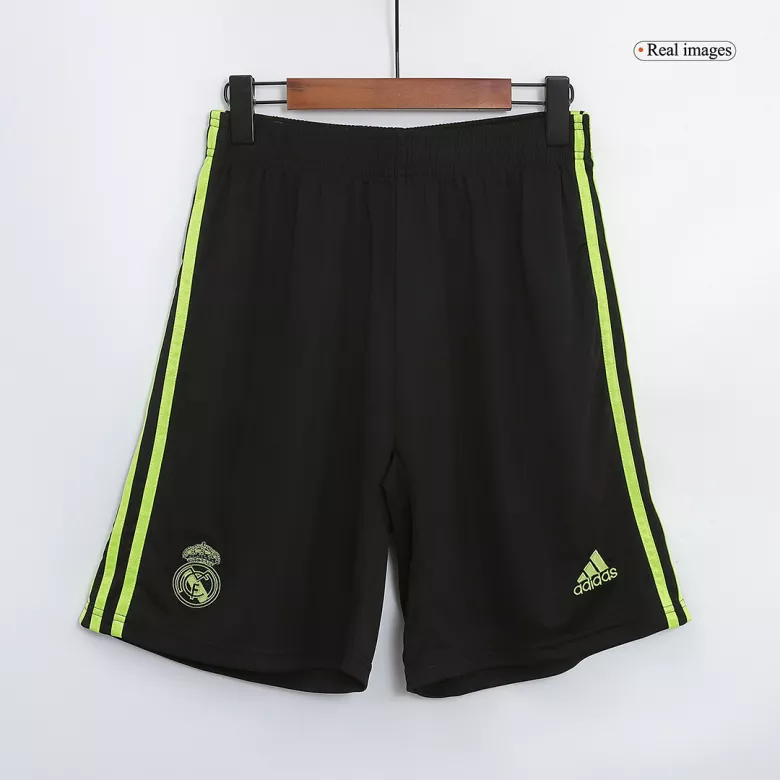 Real Madrid Third Away Soccer Shorts 2022/23 - vstockx
