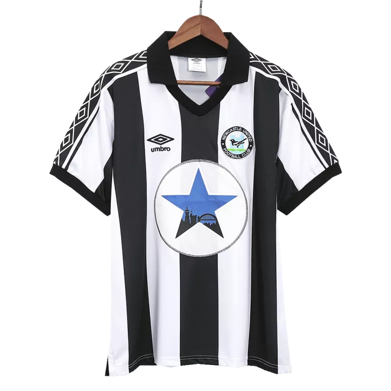 Vintage Soccer Jersey Newcastle United Home 1980/83 - vstockx