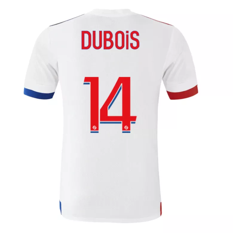 DUBOIS #14 Olympique Lyonnais Home Soccer Jersey 2020/21 - vstockx
