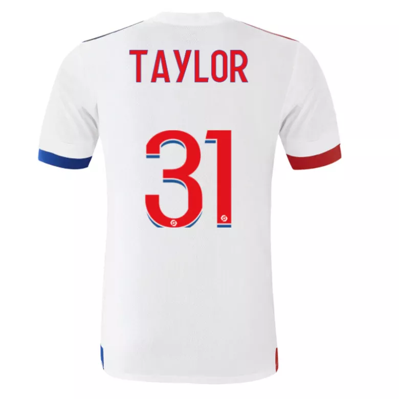 TAYLOR #31 Olympique Lyonnais Home Soccer Jersey 2020/21 - vstockx