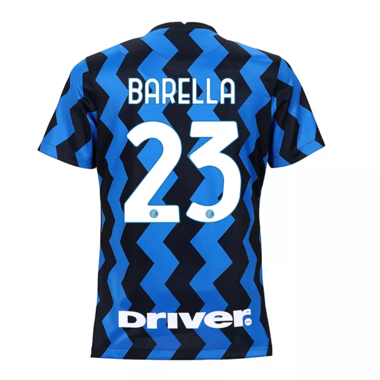 BARELLA #23 Inter Milan Home Soccer Jersey 2020/21 Women - vstockx