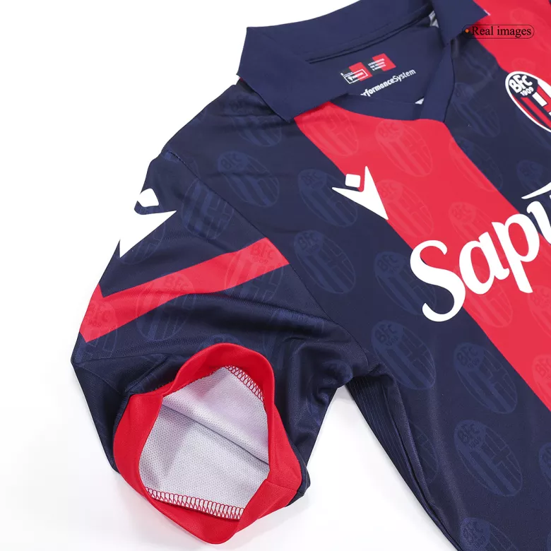 Bologna FC 1909 Home Soccer Jersey 2023/24 - vstockx