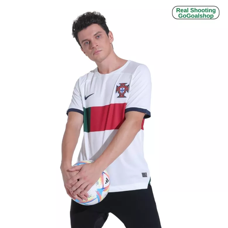 Portugal Away Soccer Jersey 2022 - vstockx