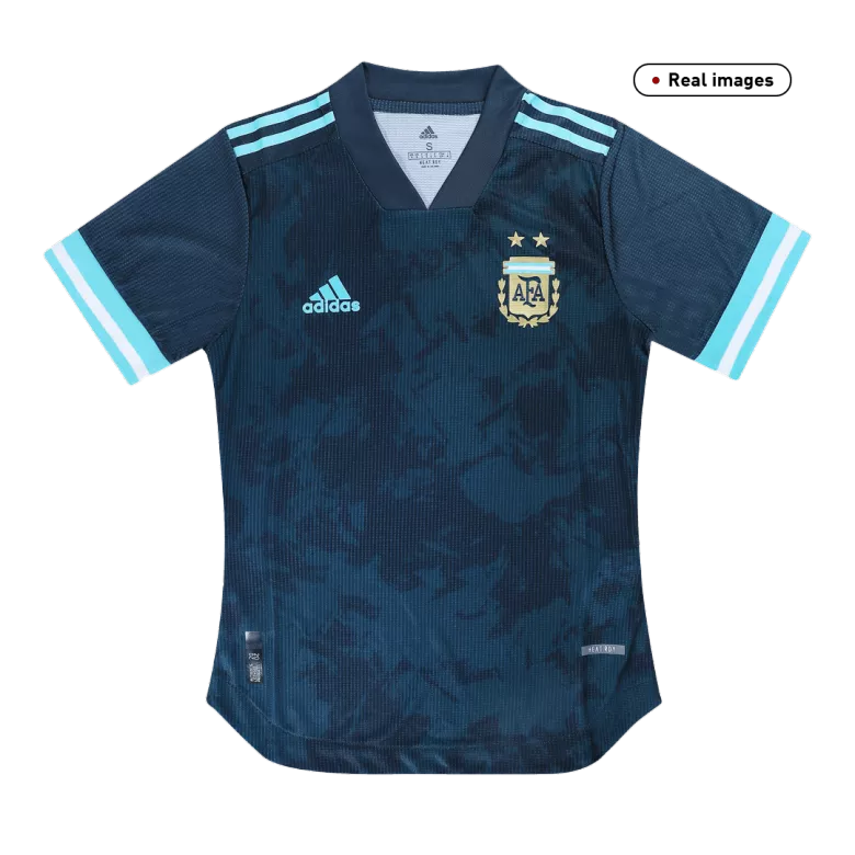 Argentina Away Authentic Soccer Jersey 2020 - vstockx