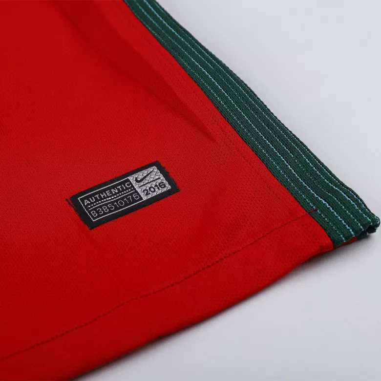 Portugal Home Soccer Jersey 2016 - vstockx