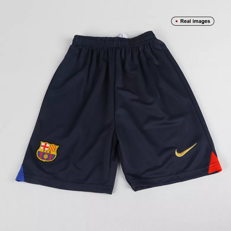 Barcelona Home Kids Soccer Jerseys Full Kit 2022/23 - vstockx