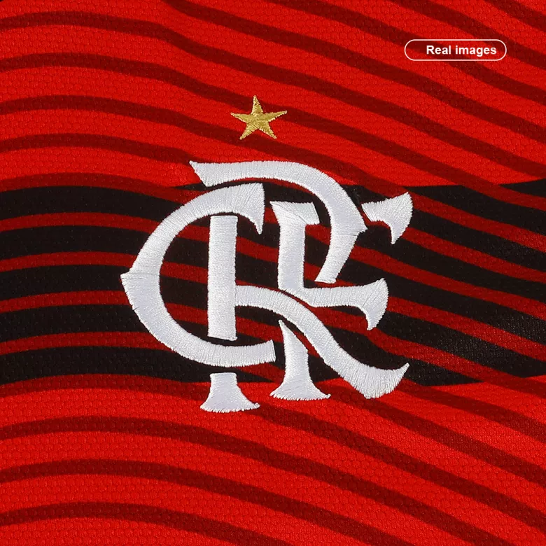 CR Flamengo Home Soccer Jersey 2022/23 - vstockx