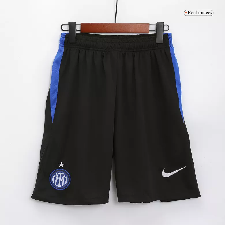 Inter Milan Home Soccer Shorts 2022/23 - vstockx