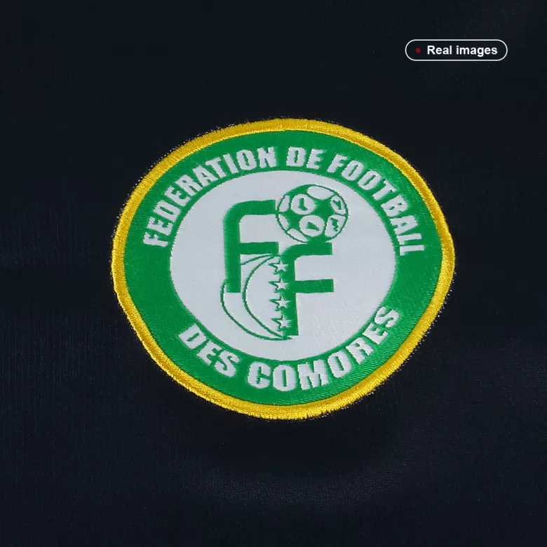 Comoros Third Away Soccer Jersey 2022 - vstockx