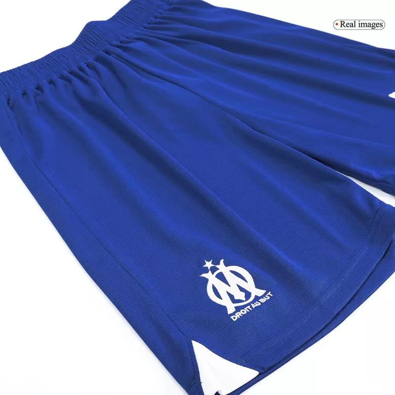 Marseille Away Soccer Shorts 2023/24 - vstockx