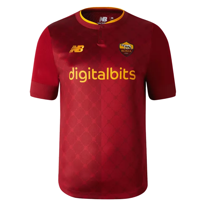 Roma Home Kids Soccer Jerseys Kit 2022/23 - vstockx