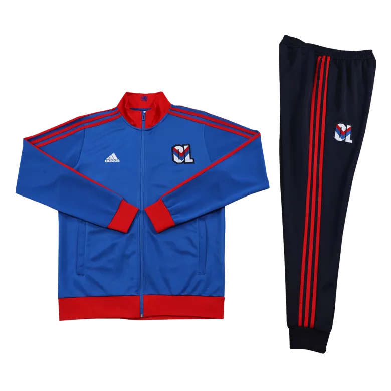 Olympique Lyonnais Jacket Tracksuit 2023/24 Blue - vstockx