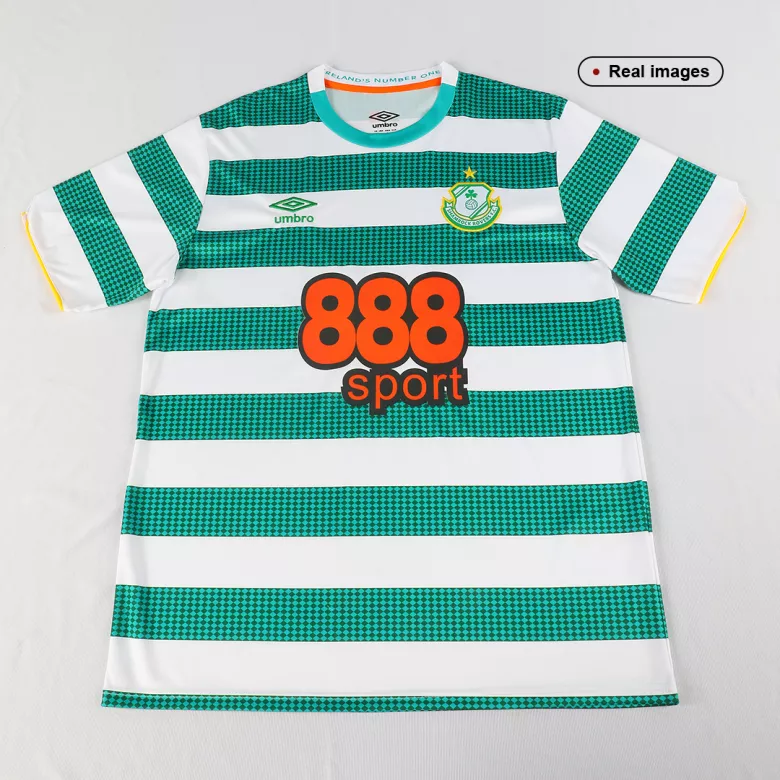 Shamrock Rovers Home Soccer Jersey 2021/22 - vstockx