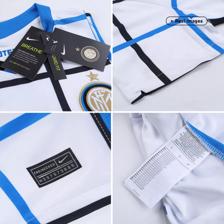 Inter Milan Away Soccer Jersey 2020/21              �� - vstockx