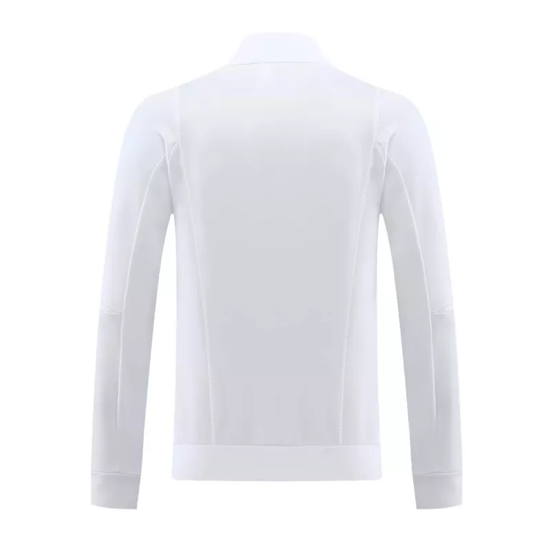 Italy Jacket Tracksuit 2023/24 White - vstockx