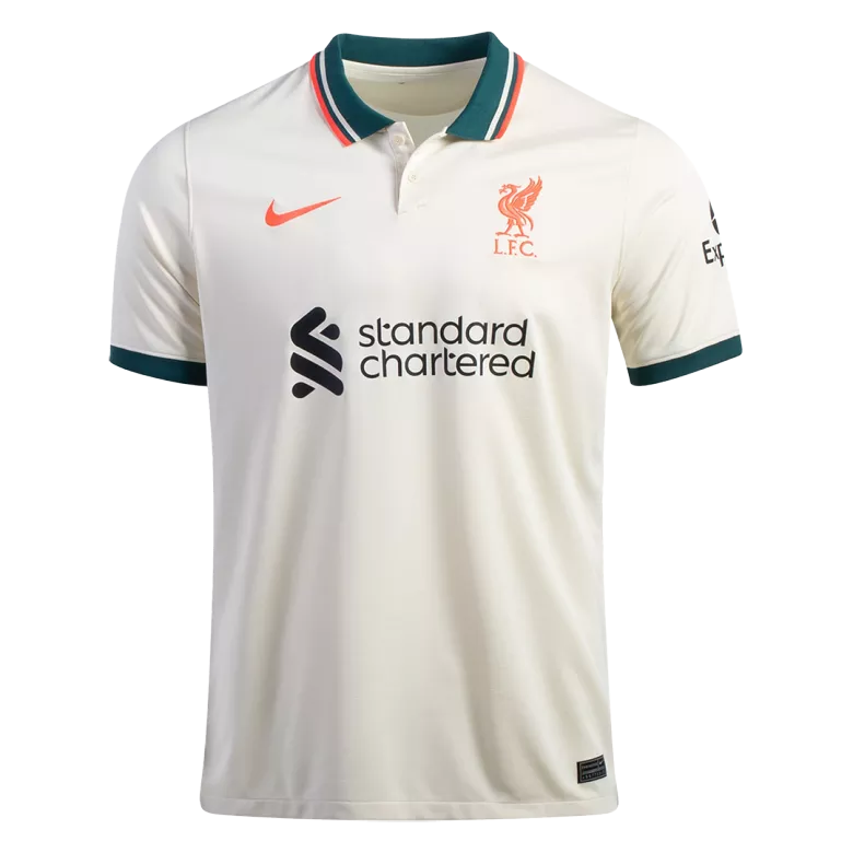M. SALAH #11 Liverpool Away Jersey 2021/22 - vstockx
