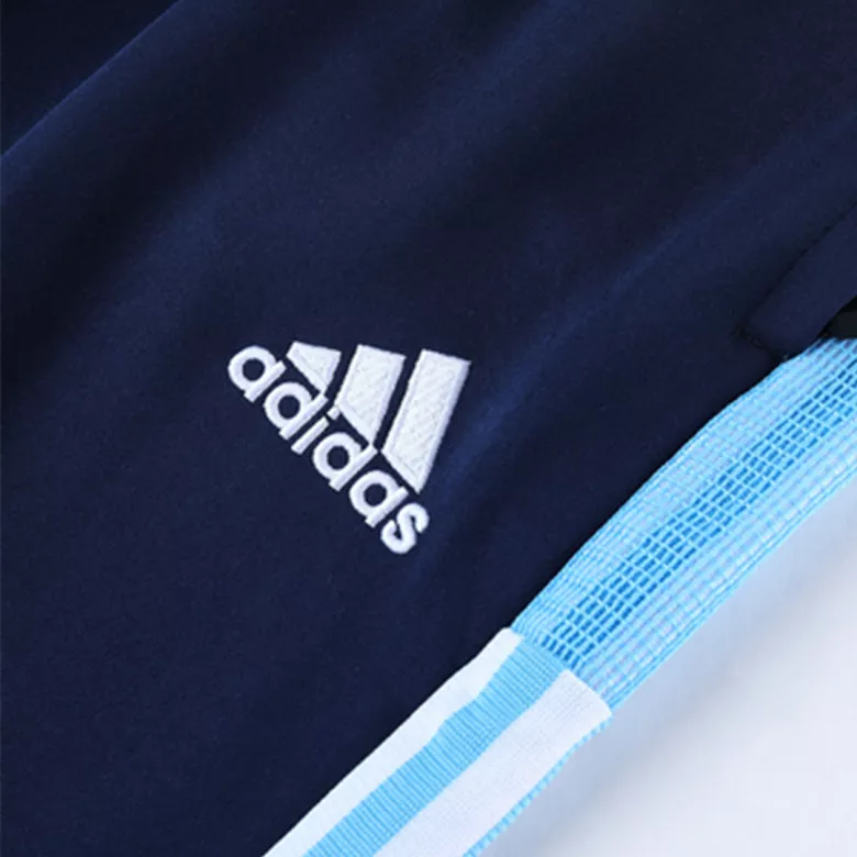 Real Madrid Jacket Tracksuit 2021/22 Sky blue - vstockx