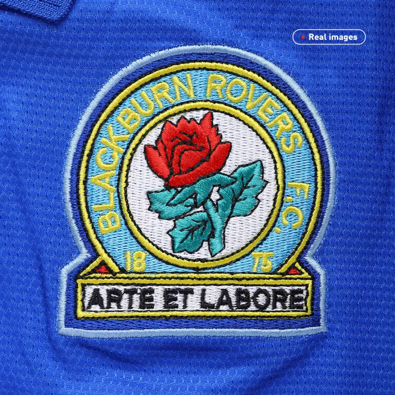 Retro Blackburn Rovers Home Jersey 1994/95 By Asics - vstockx