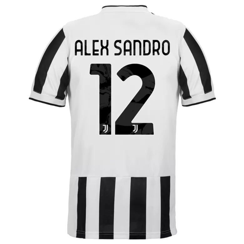 ALEX SANDRO #12 Juventus Home Soccer Jersey 2021/22 - vstockx