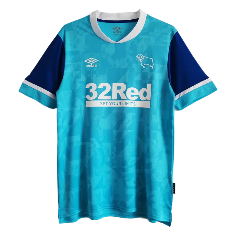Derby County Away Soccer Jersey 2021/22 - vstockx