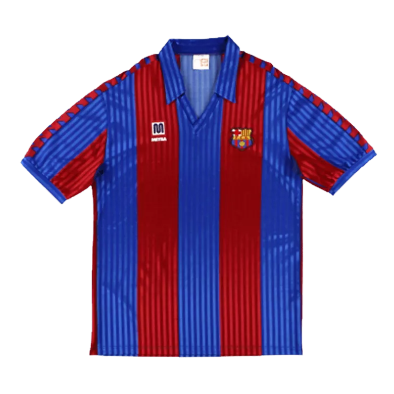 Barcelona Home Soccer Jersey 1992 - vstockx
