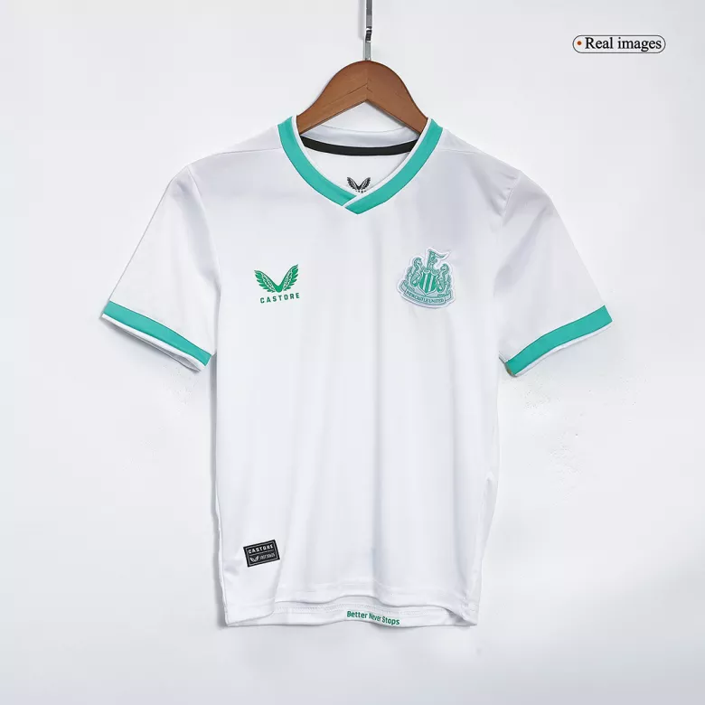Newcastle Third Away Kit 2022/23 By Castore Kids - vstockx