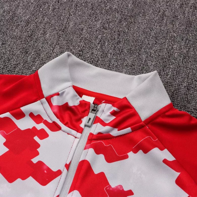 Manchester United Tracksuit 2021/22 Red&White - vstockx