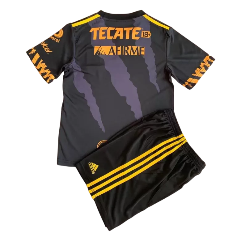 Tigres UANL Third Away Kids Soccer Jerseys Kit 2021/22 - vstockx